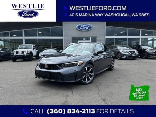 2025 Honda Civic Hybrid Sport Touring