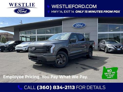 2025 Ford F-150 Lightning Flash