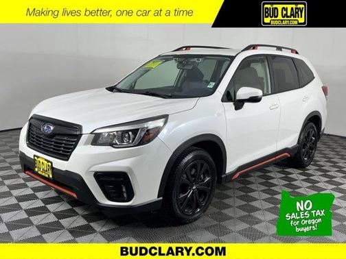 2019 Subaru Forester Sport