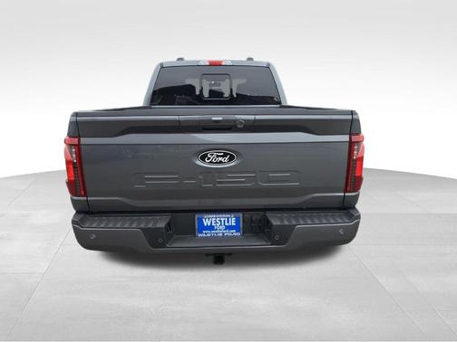 Gray 2026 Ford F-150 XLT