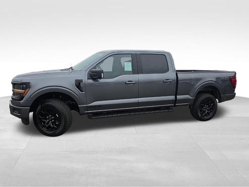 Gray 2026 Ford F-150 XLT