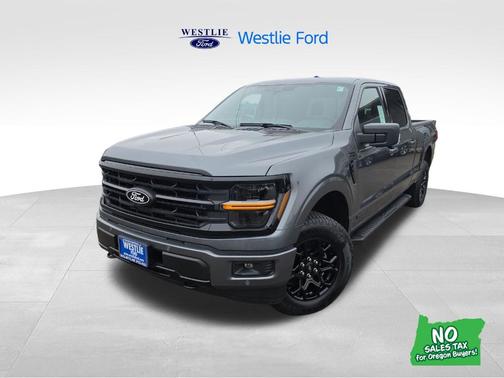 Gray 2026 Ford F-150 XLT