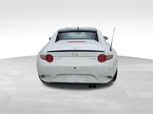 Arctic White 2021 Mazda MX-5 Miata RF Club
