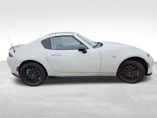 Arctic White 2021 Mazda MX-5 Miata RF Club