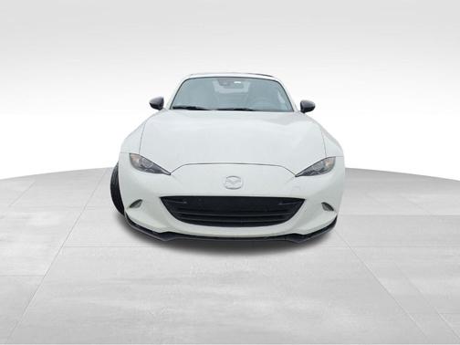 Arctic White 2021 Mazda MX-5 Miata RF Club