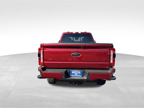 Red 2026 Ford F-350 XLT