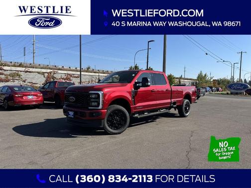 Red 2026 Ford F-350 XLT