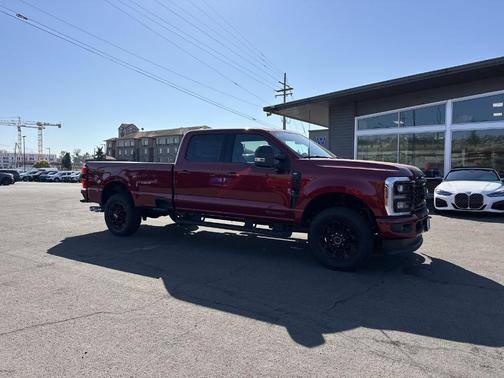 Red 2026 Ford F-350 XLT