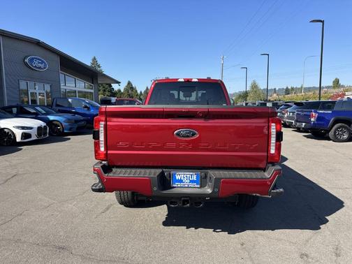 Red 2026 Ford F-350 XLT