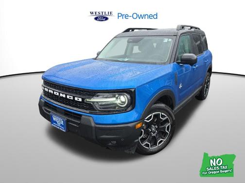 2025 Ford Bronco Sport Outer Banks