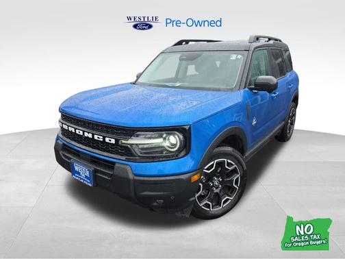 2025 Ford Bronco Sport Outer Banks