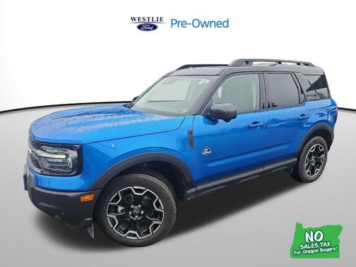 2025 Ford Bronco Sport Outer Banks