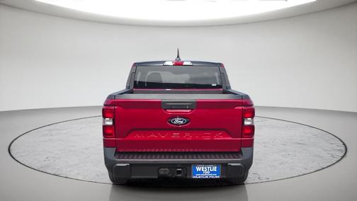 Red 2026 Ford Maverick XLT