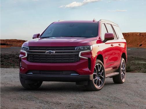 Shadow Gray Metallic 2021 Chevrolet Tahoe RST