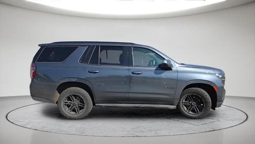 Shadow Gray Metallic 2021 Chevrolet Tahoe RST