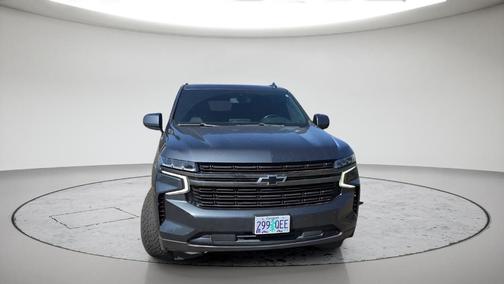 Shadow Gray Metallic 2021 Chevrolet Tahoe RST