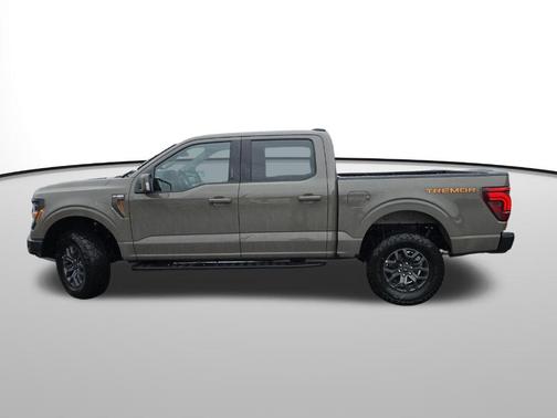 Gray 2026 Ford F-150 Tremor