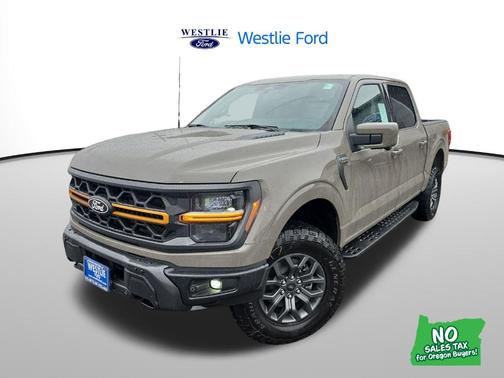 Gray 2026 Ford F-150 Tremor