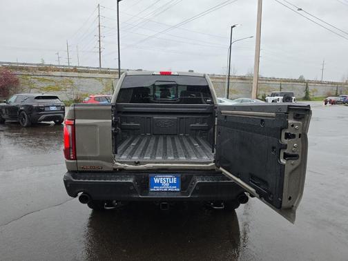 Gray 2026 Ford F-150 Tremor