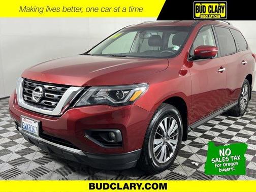 2018 Nissan Pathfinder SL