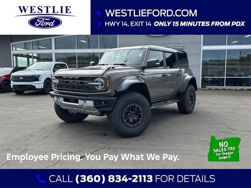 2025 Ford Bronco Raptor