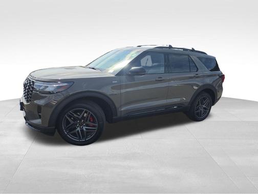 Gray 2026 Ford Explorer ST-Line