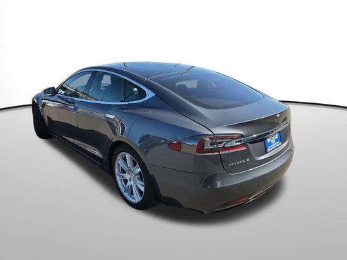 Midnight Silver Metallic 2021 Tesla Model S Long Range