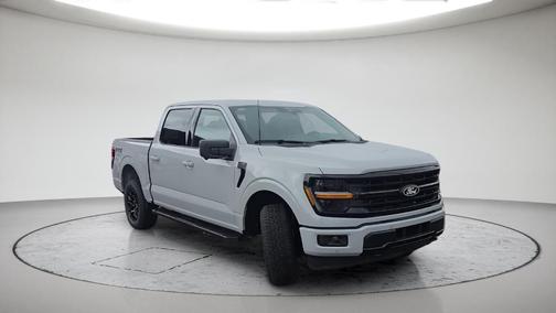 Gray 2026 Ford F-150 XLT