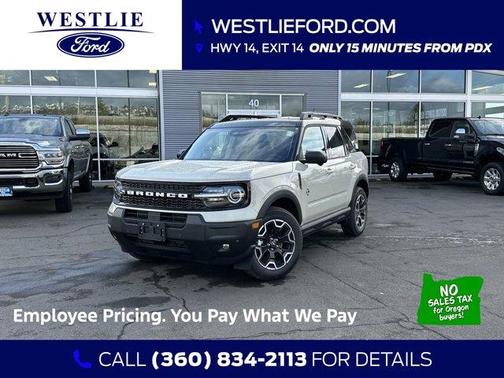 2025 Ford Bronco Sport Outer Banks