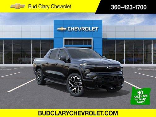 2025 Chevrolet Silverado EV RST