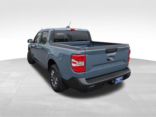 Gray 2026 Ford Maverick XLT