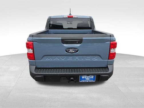 Gray 2026 Ford Maverick XLT