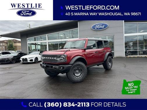 2025 Ford Bronco Badlands