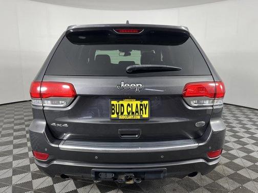 2015 Jeep Grand Cherokee Overland