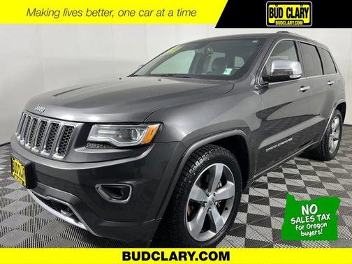 2015 Jeep Grand Cherokee Overland