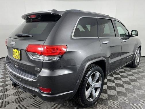 2015 Jeep Grand Cherokee Overland