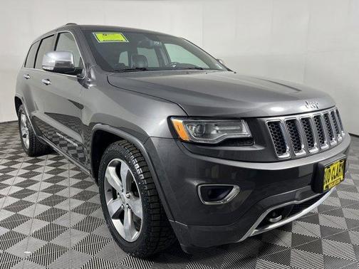 2015 Jeep Grand Cherokee Overland