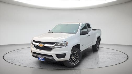 Summit White 2020 Chevrolet Colorado WT