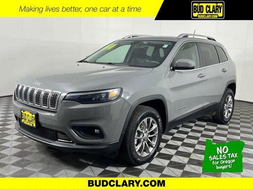 2020 Jeep Cherokee Latitude Plus