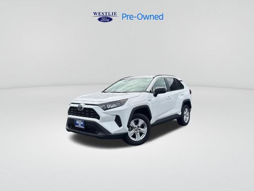 2020 Toyota RAV4 Hybrid LE