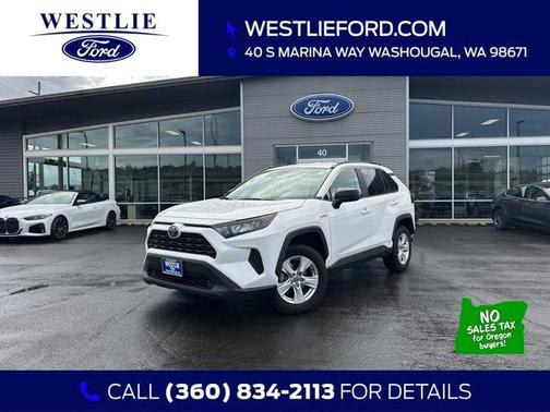 2020 Toyota RAV4 Hybrid LE