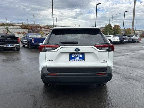 2020 Toyota RAV4 Hybrid LE