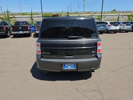 Magnetic Metallic 2019 Ford Flex Limited