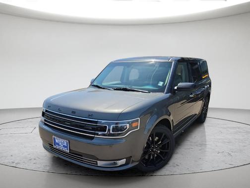 Magnetic Metallic 2019 Ford Flex Limited