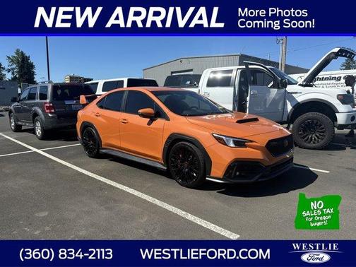 2024 Subaru WRX TR