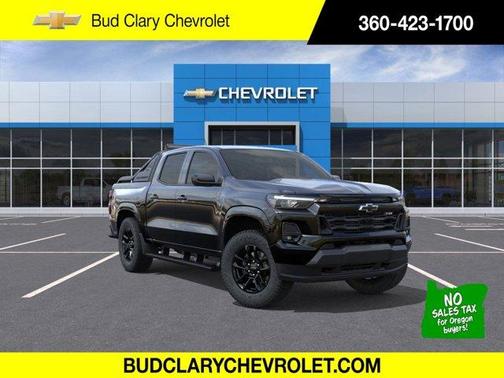 2025 Chevrolet Colorado Z71