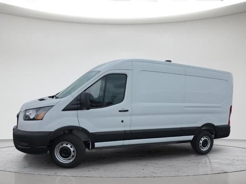 White 2026 Ford Transit-250 148 WB Medium Roof Cargo