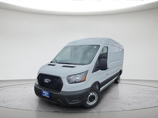 White 2026 Ford Transit-250 148 WB Medium Roof Cargo