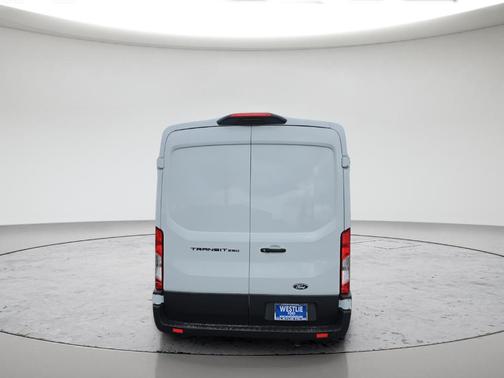 White 2026 Ford Transit-250 148 WB Medium Roof Cargo