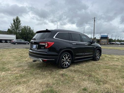 2021 Honda Pilot Elite